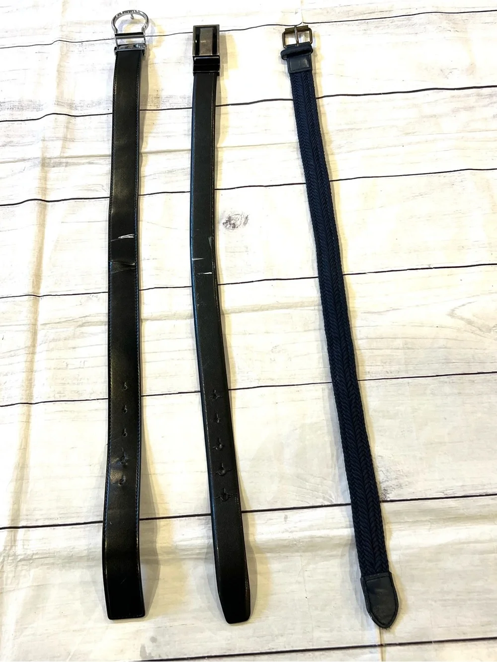 Bundle of 3,Boys Belts